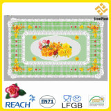 Independent Designs PVC Transparent Tablecloths for Wedding, Party, Outdoor Picnic Use