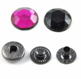 Custom Design Metal Press Stud Snap Button for Garment Accessories