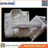 Factory Price 100% Cotton White Blue Color Martial Arts Judo Uniform