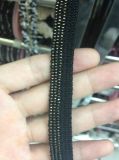 Black Metal Chain Lace Trim Sewing Apparel Decoration Cotton Fabric