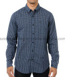 Cotton Polyester Blouse Latest Design Men Formal Shirts (ELTDSJ-297)
