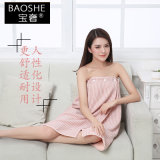 Promotional Home /Hotel Cotton Bath Robe Bath Towel with Stock