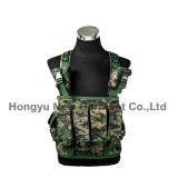 Military Security Digital Camouflage Tactical Chest Vest (HY-V061)