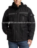 Mens Heavy Insulated Parka Jacket, Winter Jacket