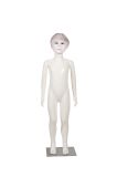 Display Factory Wholesale Bright White Kids Mannequin with Makeup