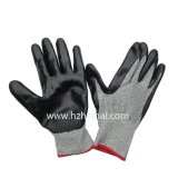 Cut Resistant Safety Work Glove with Nitrile Coated