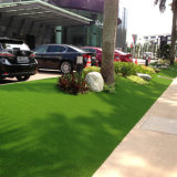 28mm Height 18900 Density Ladm310 Breathable Unfading Carpet Landscaping Artificial Decorative Grass
