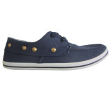 New Design Light Weight Jeans Canvas Boat Shoes for Men
