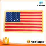 Custom Bag Accessories American Flag Soft Rubber PVC Patch