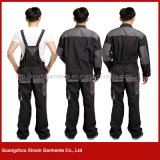 Custom Made Working Shoulder Stripes Overalls with Pocket Uniform (W259)