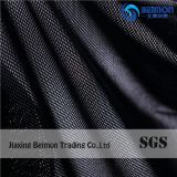 New Type, Butterfly Design Nylon Spandex Jacquard Stretch Power Mesh Fabric Black