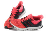 Bright Red Color Men Ultra Boost 1: 1 Sport Shoes with High Quality