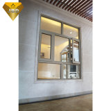 Modern Latest Design Doors Windows Price of Aluminum Casement Window with Mosquito Net