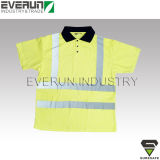 ER8251 High visibility POLO shirt Reflective work shirt