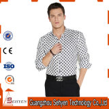 China Formal Dress Shirts Design for Men of 100% Cotton