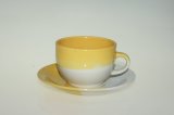 Multicolor Cup&Saucer for Daiy Use