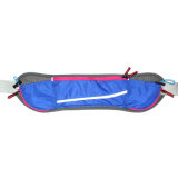 Lightweight Nylon Running Belt Waist Bag with Bottle Holder