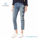 The Hot Sale Women High-Waisted Denim Jeans with Light Blue by Fly Jeans