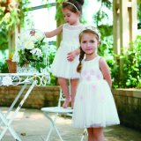 2017 Wholesale Children Wear Party Dress for Little Girl