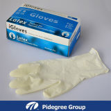 Disposable Medical Exam Latex Gloves