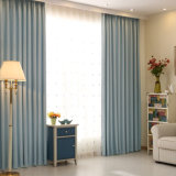 Luxury European Style Polyester Solid Blackout Window Curtain (01F0001)