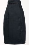 Party Wear Women Sexy Pleated MID Pencil Skirt Maxi Size