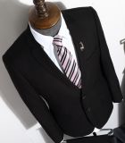 Two Button Fashion OEM Service Coat Pants Vest Wedding Evening Groom Tuxedo Suit Men Suits