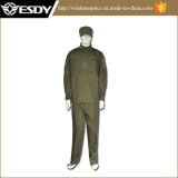 Outdoor Men's Army Military Army Green Uniform Painball
