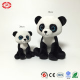 Classical Plush Panda Soft Custom Stuffed Ce Ssitting Animal Toy