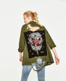 Overshirt with Guns N’ Roses Patch