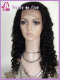 Good Quality Hand Made Womens Human Hair Full Lace Wigs