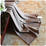 Light 100%Yak Wool Knitted Plain Blankets/Wool Blankets/Cashmere Blankets