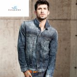 Fashion Men Slim Thin Elastic Short Denim Jackets by Fly Jeans