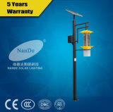 60W Solar Panel LED Insect-Killing Light with 2 Years Warranty