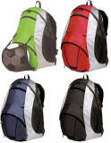 Waterproof School Sport Backpack with a Football Mesh Pouch (MS1050)