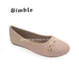 Girls Casual Ballet Shoes with Bowknot Upper