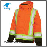 Men's Safety Reflective Parka Workwear Jacket