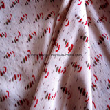Plain Viscose Fabric with Water Print for Baby Garment