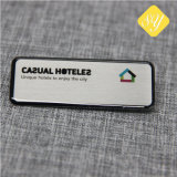 Fashion Plating Nickel Custom Employee ID Badge