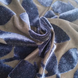 Beautiful Velvet Flower Jacquard Fabric