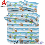 100%Cotton Kids Duvet Cover Set, Cheap Home Textile Kids Cartoon Bed Sheet