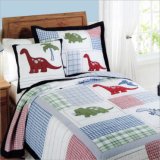 Customized Prewashed Durable Comfy Bedding Quilted 1-Piece Bedspread Coverlet Set for 40