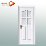 Interior Wood Doors White with Glass Inserts