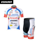 Fashionable Advertising Free Design Professional Cycling Jerseys