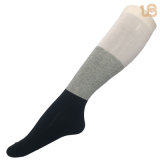 Women's Fashion Comb Cotton Over Tall Sock