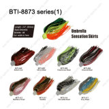 Fly Tying Material of Silicone Skirt with High Quality Bti-8873 Umbrella Real-Bait Skirt