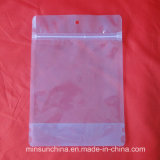 New Sale Transparent Stand up PE White Ziplock Packing Bags