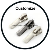 Custom Metal Silicone Zipper Pull