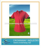 2014 Wholesale Golf Shirt for Women