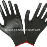 Foam Nitrile Coated Car Assembly and Maintenance Work Gloves